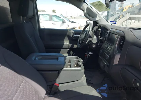 2021 Chevrolet Silverado 1500 2Wd Long Bed Wt z USA, uszkodzony, nr VIN 3GCNWAEKXMG437154